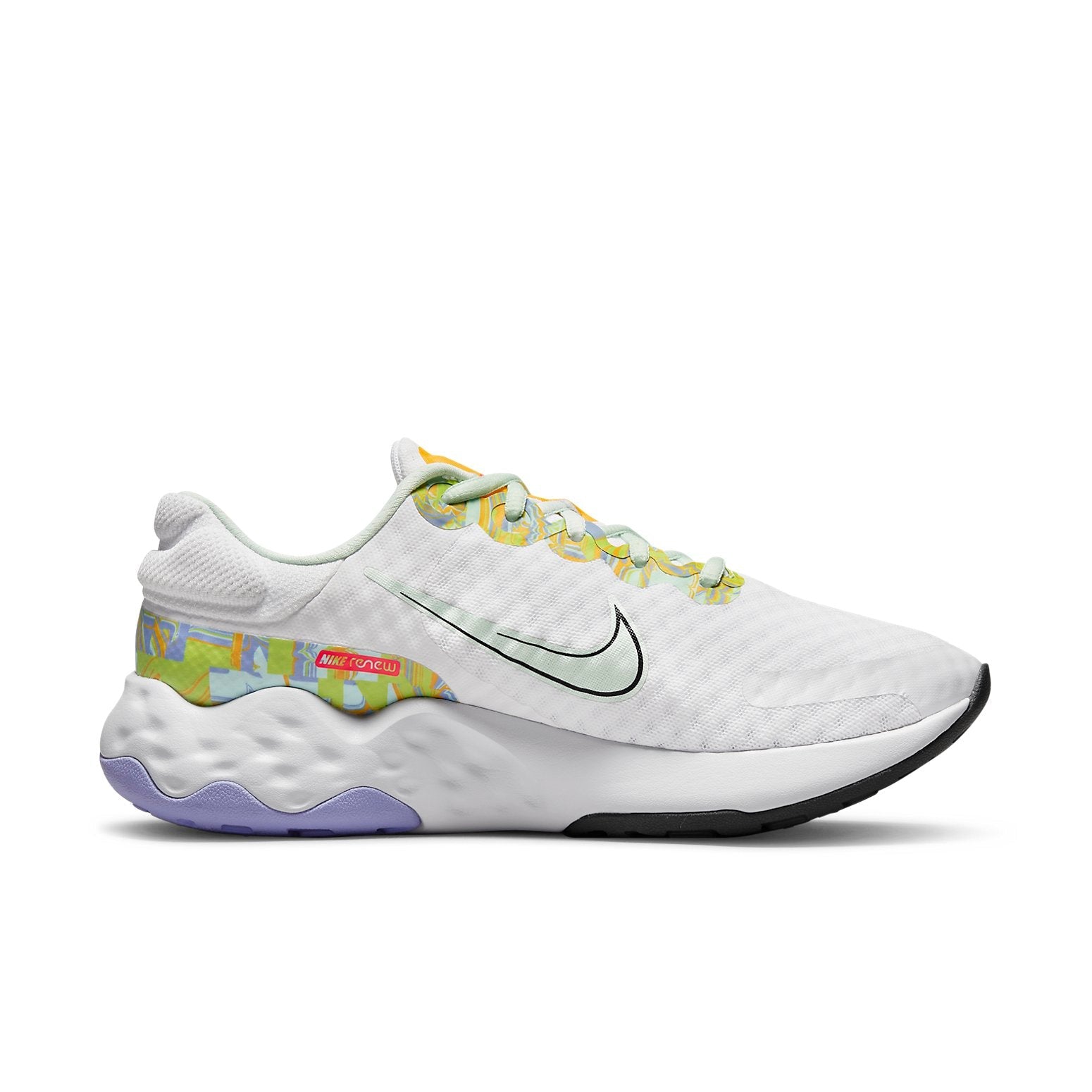 (WMNS) Nike Renew Ride 3 'White Barely Green' DQ4349-100