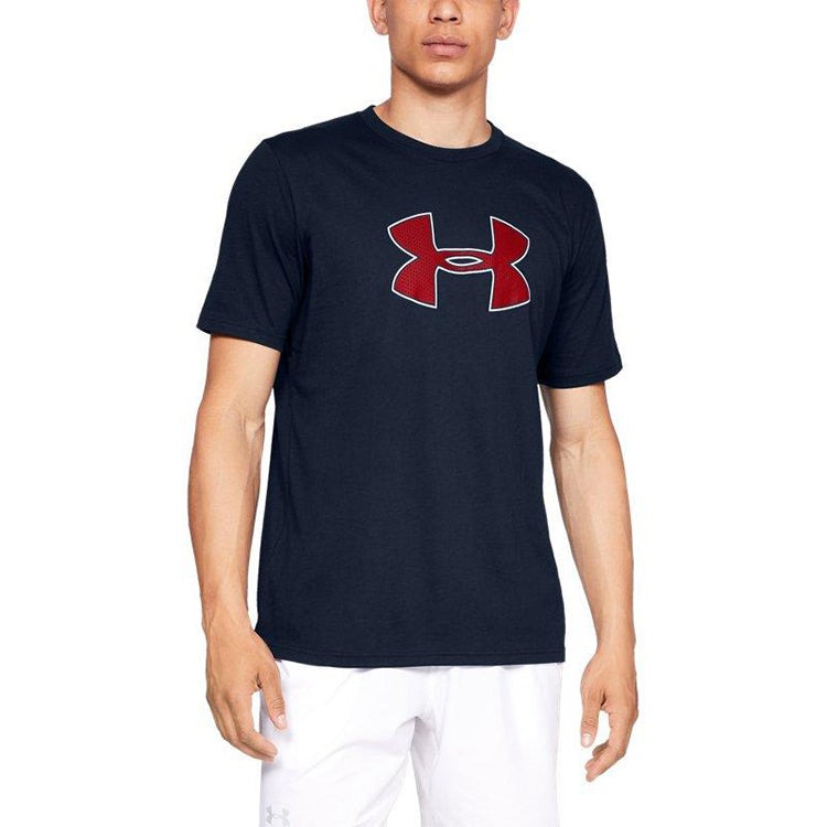 Men's Under Armour UA Big Logo Training Sports Blue 1329583-408