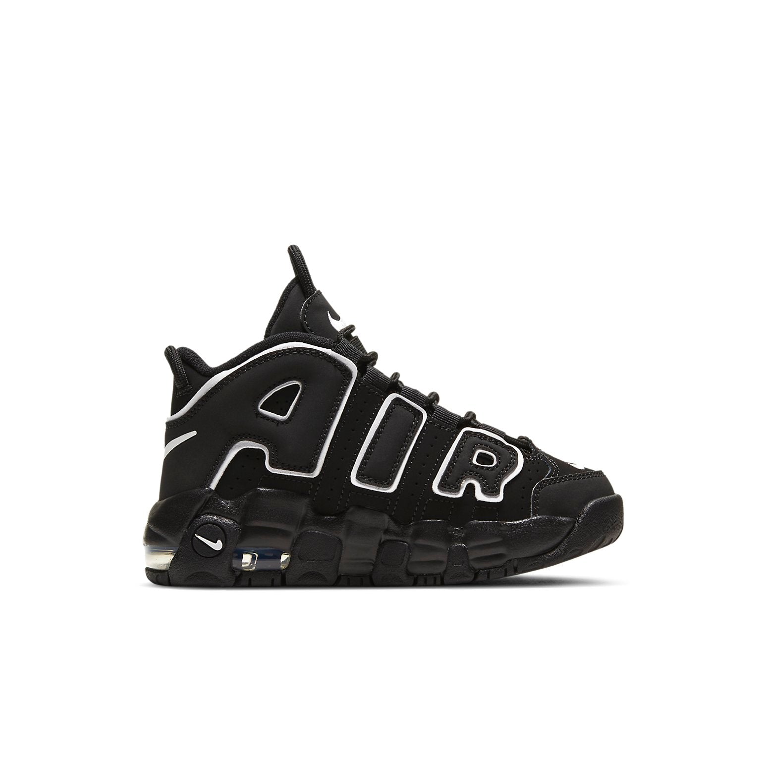 (PS) Nike Air More Uptempo 'Black White' DA8574-002