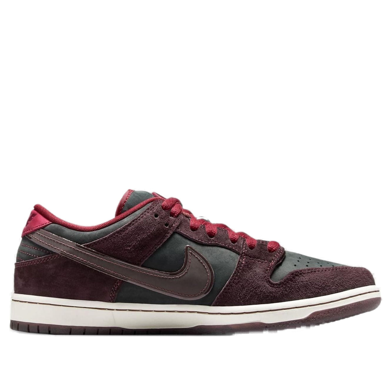 Nike x Riot Skateshop SB Dunk Low 'Mahogany Dark Beetroot' FZ1289-200