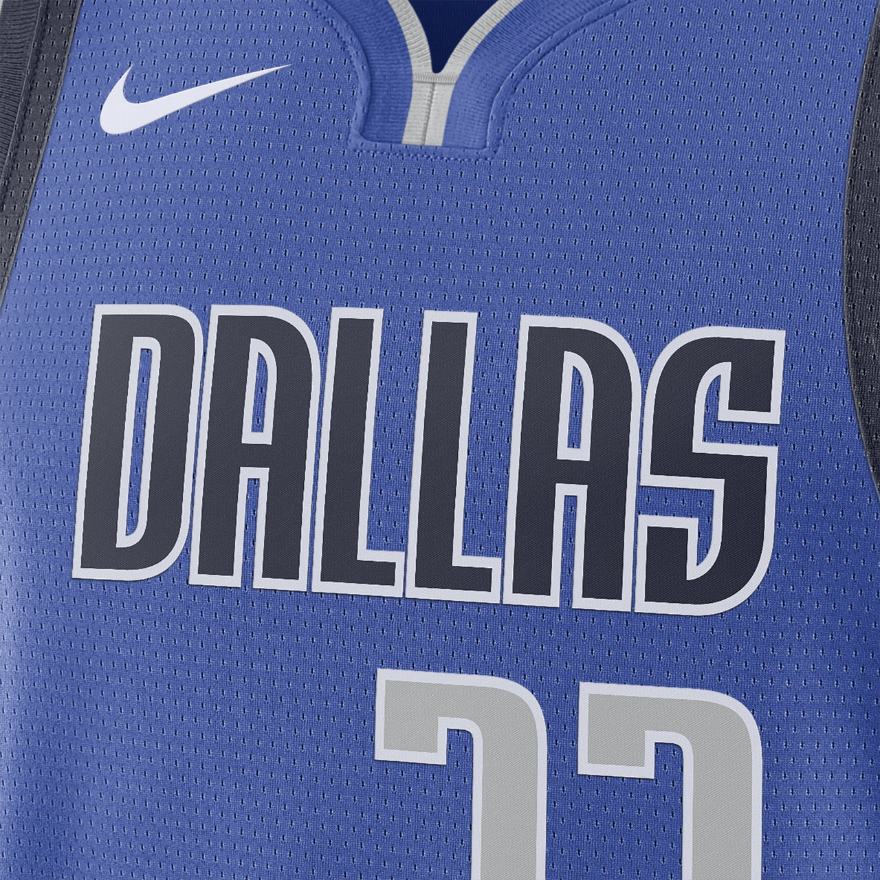 Nike NBA Luka Doncic Dallas Mavericks 2022/23 Icon Edition Swingman Jersey #77 DN2002-480