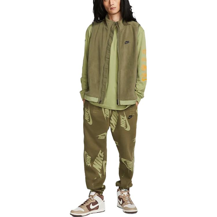 Nike Club Fleece Winter Vest 'Green' DQ4899-222
