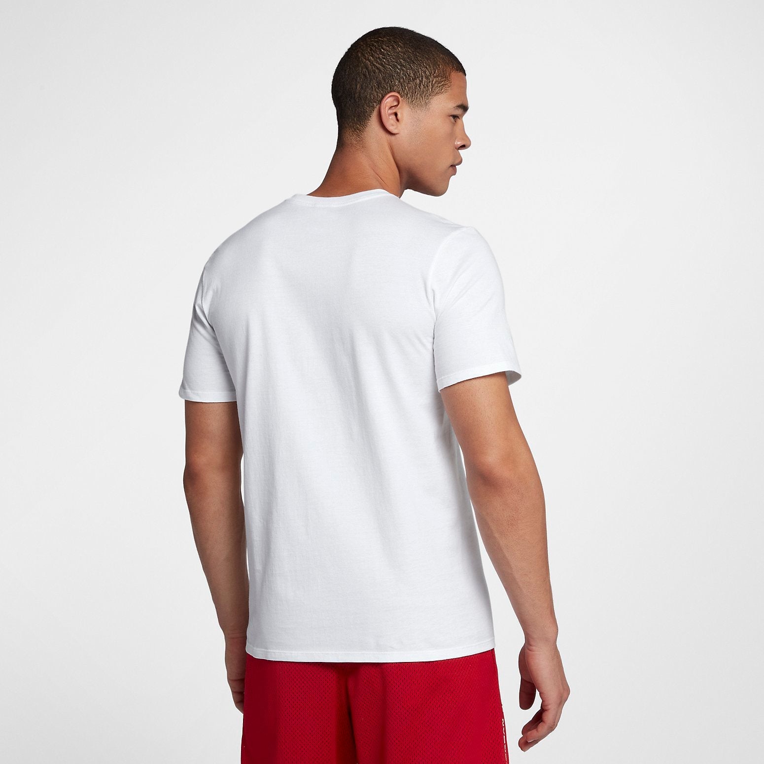 Air Jordan Last Shot T-Shirt 'White' AO2626-100