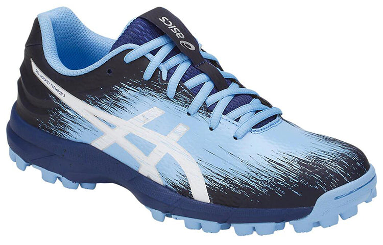 (WMNS) ASICS Hockey Typhoon Blue/White P756N-600