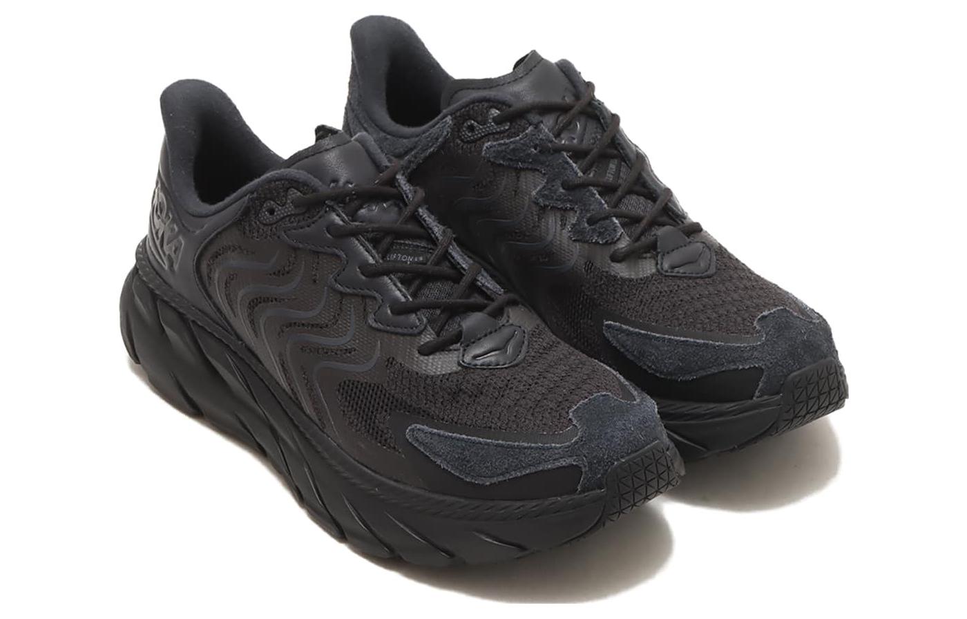 HOKA ONE ONE Clifton LS 'Black Asphalt' 1141550-BASP