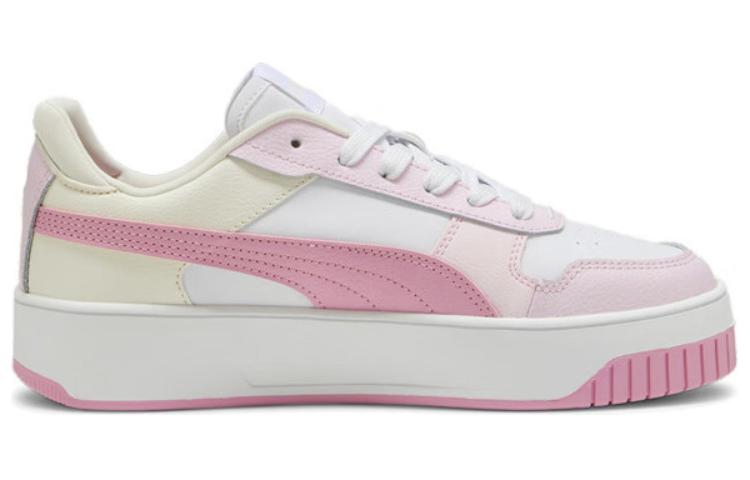 (WMNS) PUMA Carina Street Shoes 'White Pink' 389390-22
