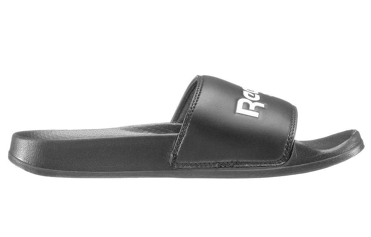 Reebok Classic Black Slippers BS7414