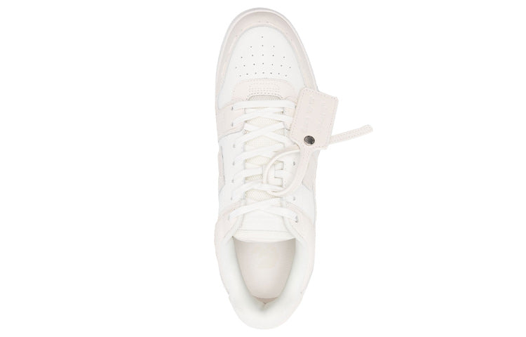 Off-White Out Of Office Sartorial Stitching Sneaker 'White' OMIA189S23LEA0140101