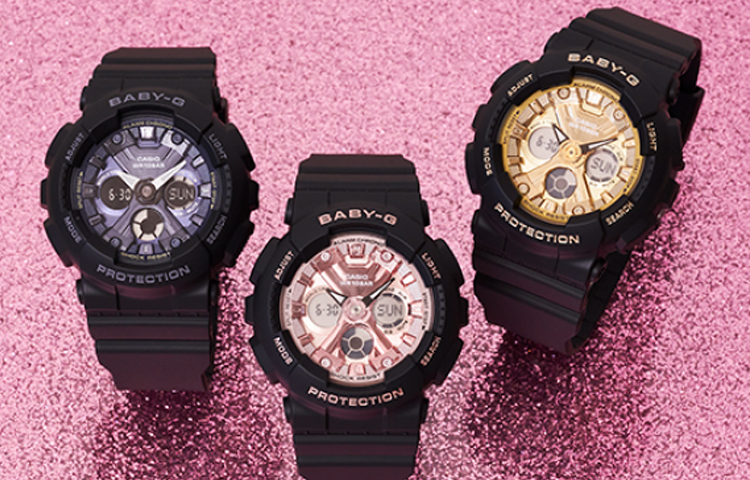 CASIO Baby-G 'Black Gold' BA-130-1A3PR