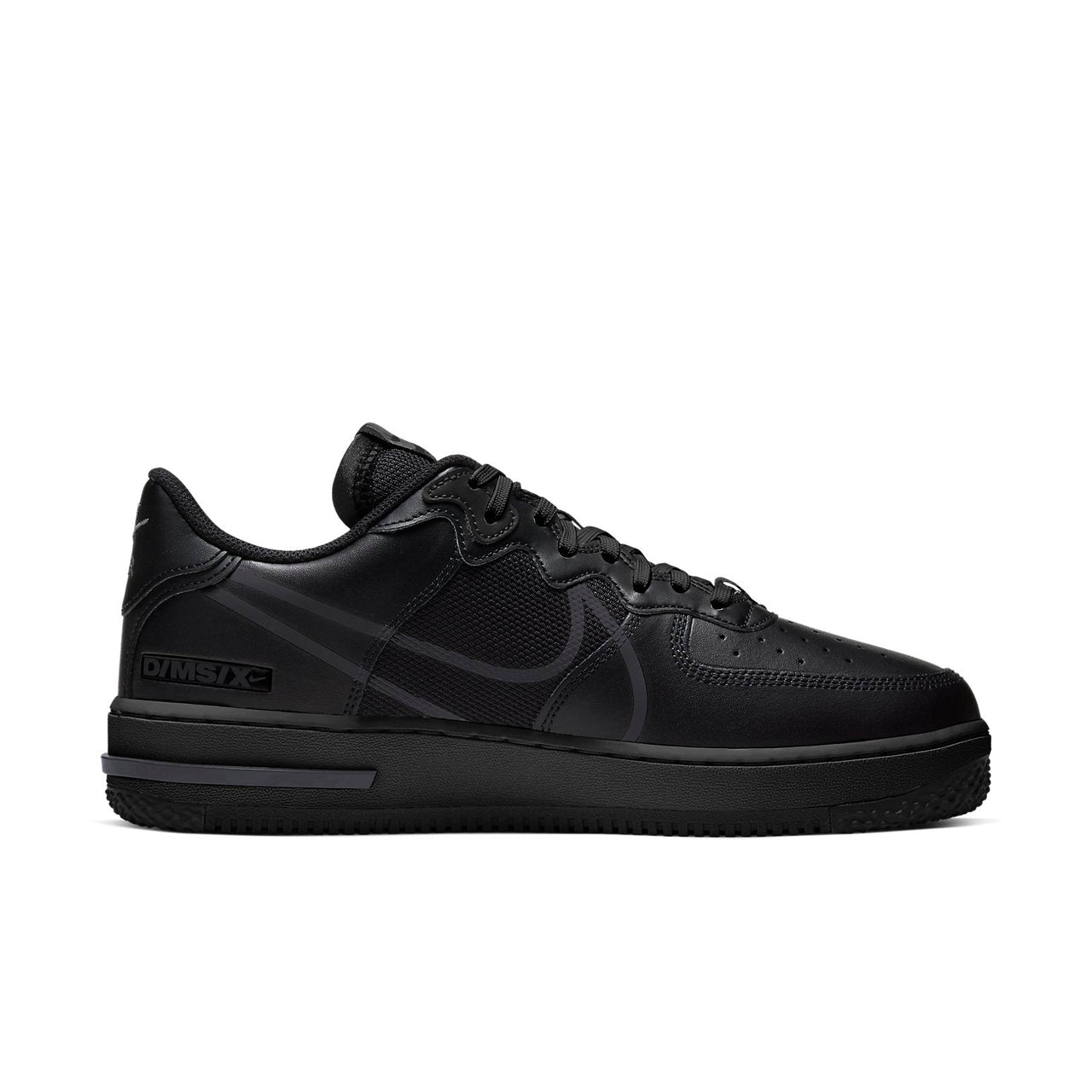 Nike Air Force 1 React 'Triple Black' CT1020-002