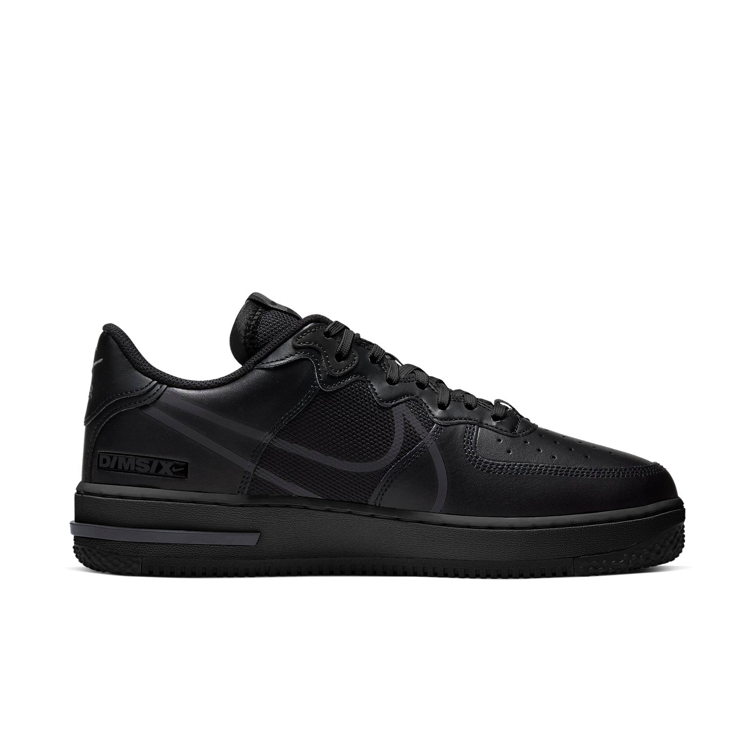 Nike Air Force 1 React 'Triple Black' CT1020-002