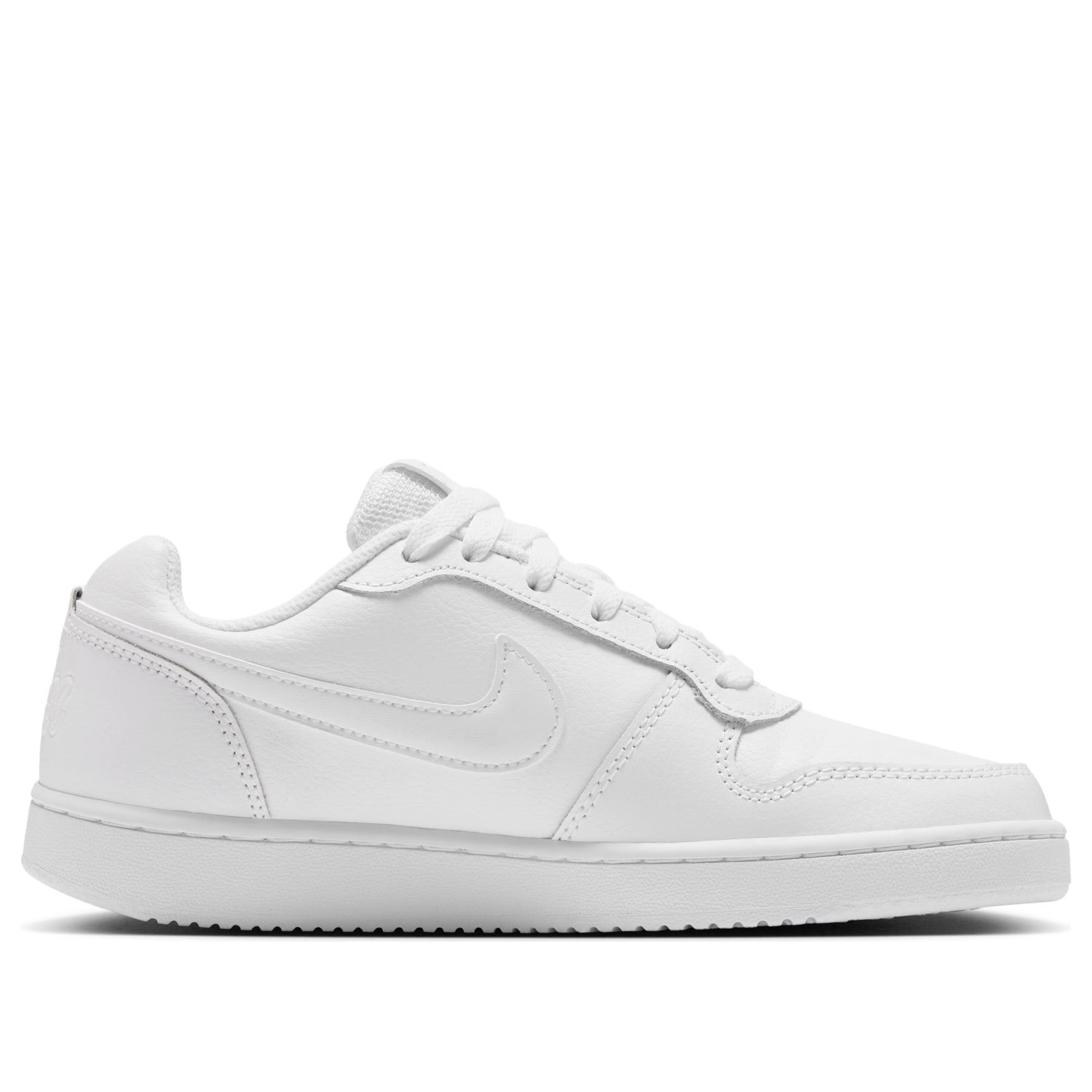 (WMNS) Nike Ebernon Low 'Triple White' AQ1779-100