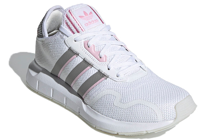 (WMNS) adidas Swift Run X 'White Charcoal Solid Grey' FY5440