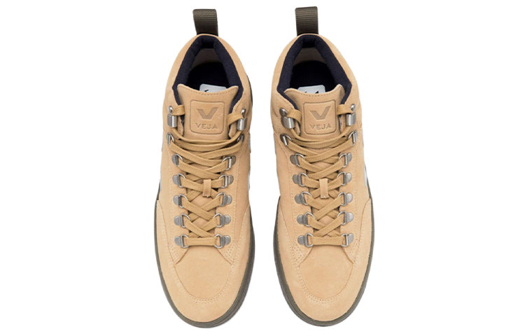 Veja Roraima Suede 'Desert Oxford Grey Kaki' QR032211