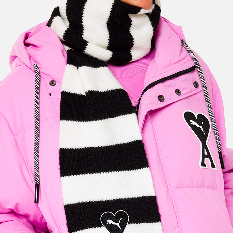 (WMNS) PUMA x AMI Scarf 'Black' 054261-01