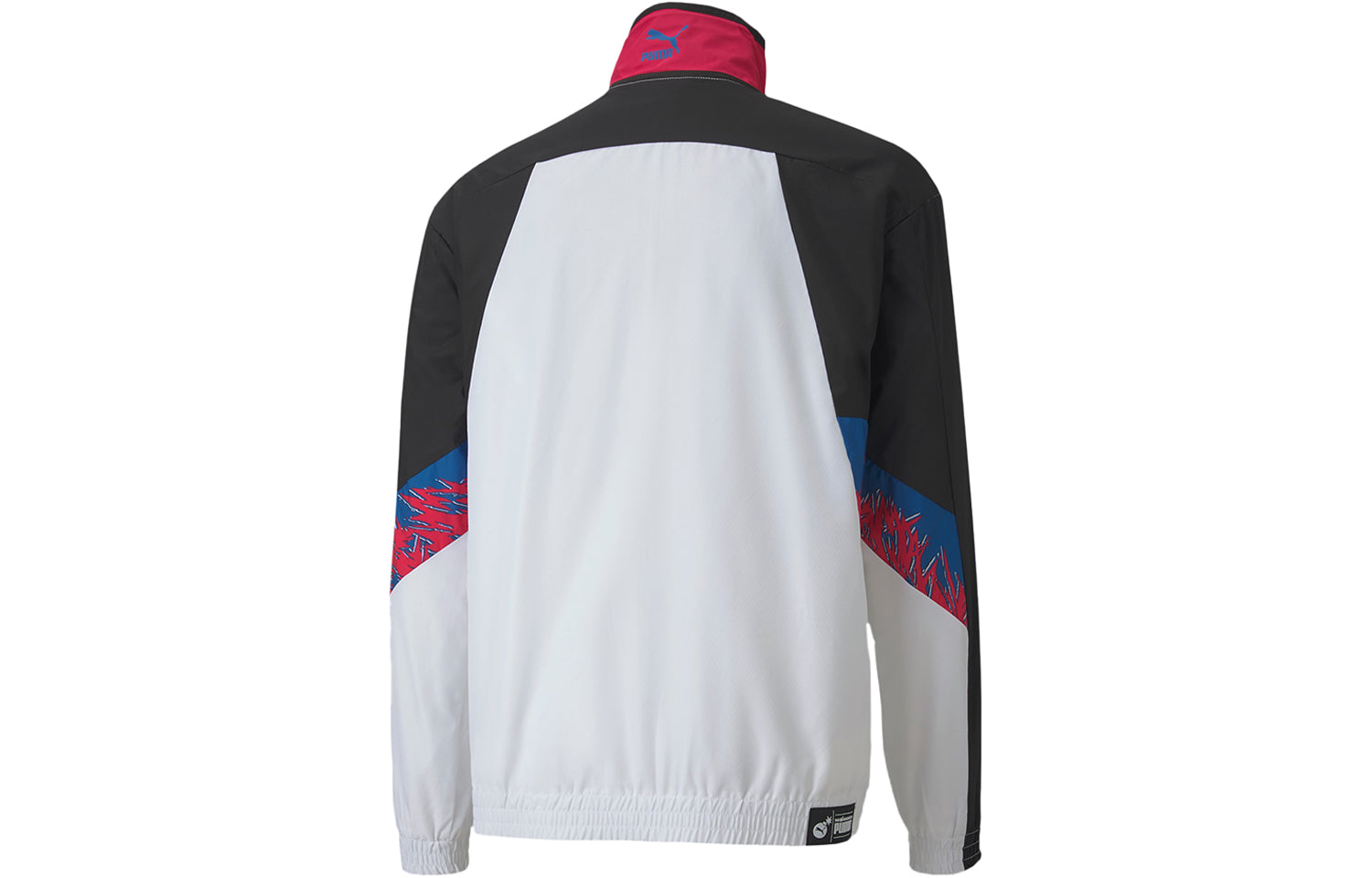 PUMA x The Hundreds Track Jacket 'White Black Red' 596747-02