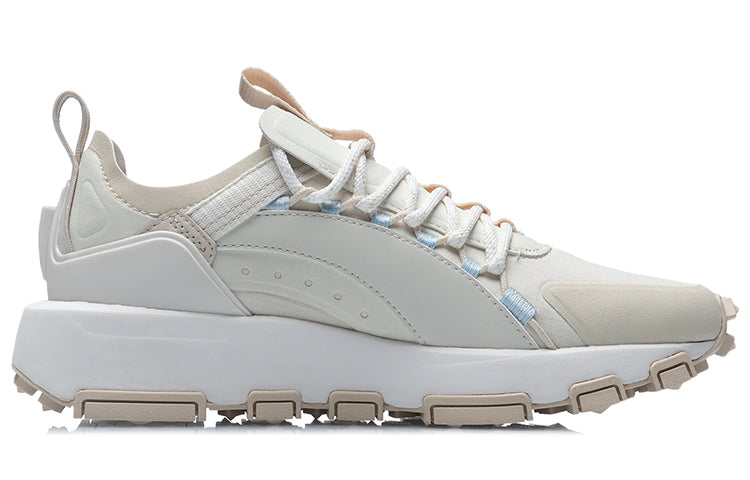 (WMNS) Li-Ning Chasing 'White Beige' AGCR102-1