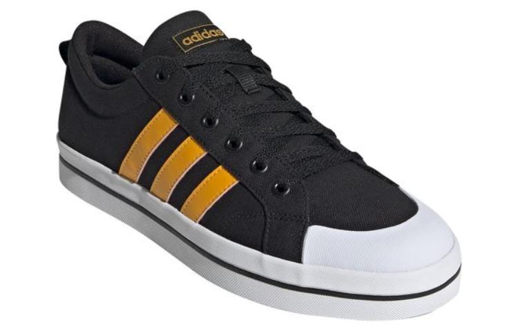 adidas neo Bravada 'Black Yellow White' GZ8204