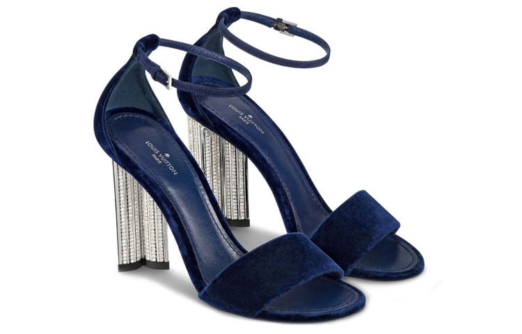 (WMNS) LOUIS VUITTON LV Silhouette 'Blue' 1A4V1M