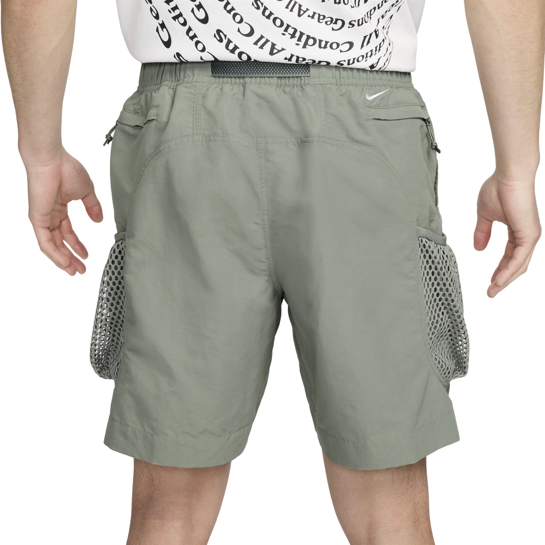 Nike ACG Snowgrass Cargo Shorts (Asia Sizing) 'Grey' DV9406-053