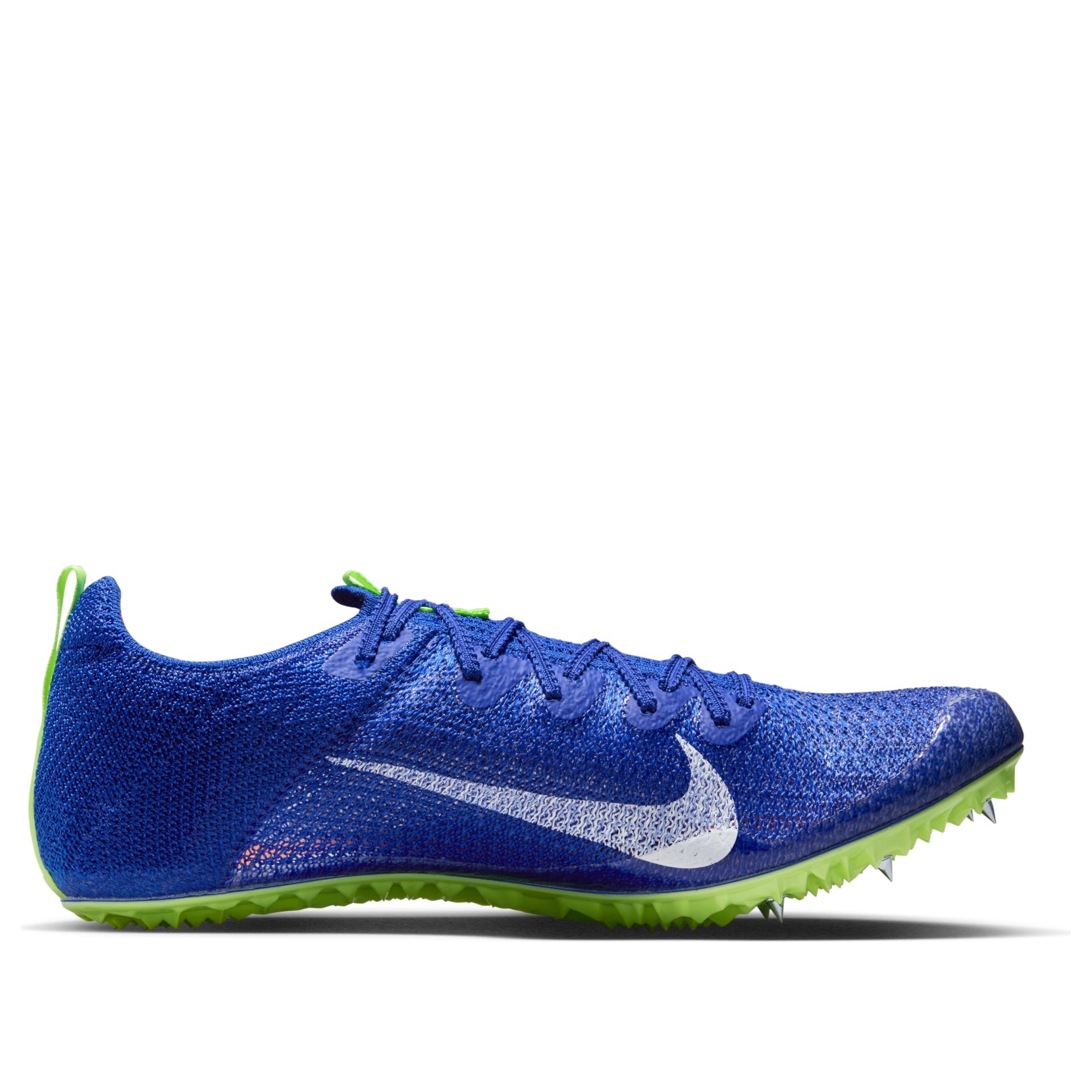 Nike Zoom Superfly Elite 2 Athletics Sprinting Spikes'Racer Blue Lime Blast' CD4382-400