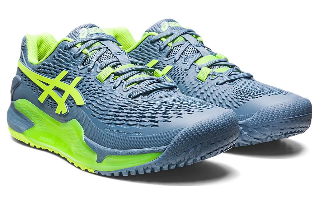 ASICS Gel-Resolution 9 OC 'Steel Blue' 1041A377-400