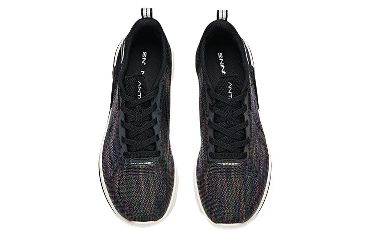 (WMNS) ANTA Running Series Sneakers Hydrogen 'Black' 122025540-10