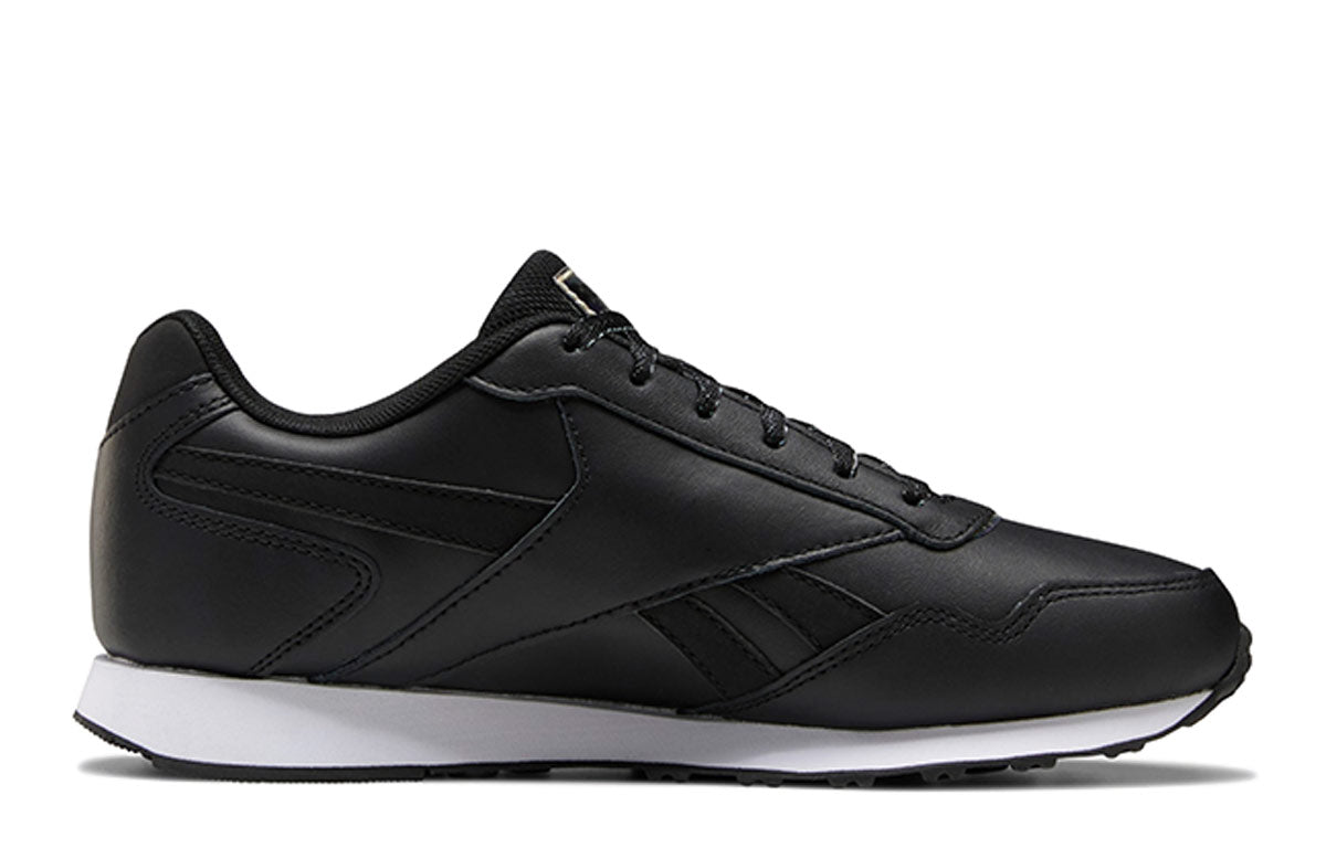 (WMNS) Reebok Royal Glide Lx 'Black White' FV0101