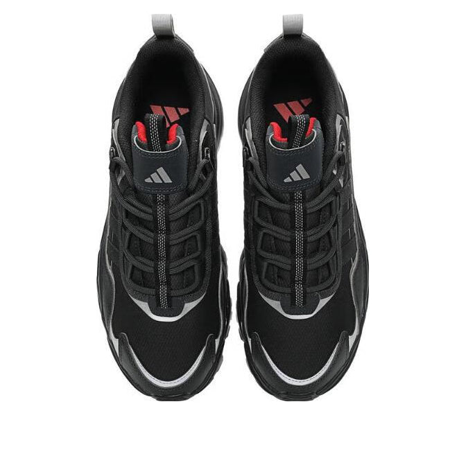 adidas CITYWOWLK PU 'Black Silver' JR8334