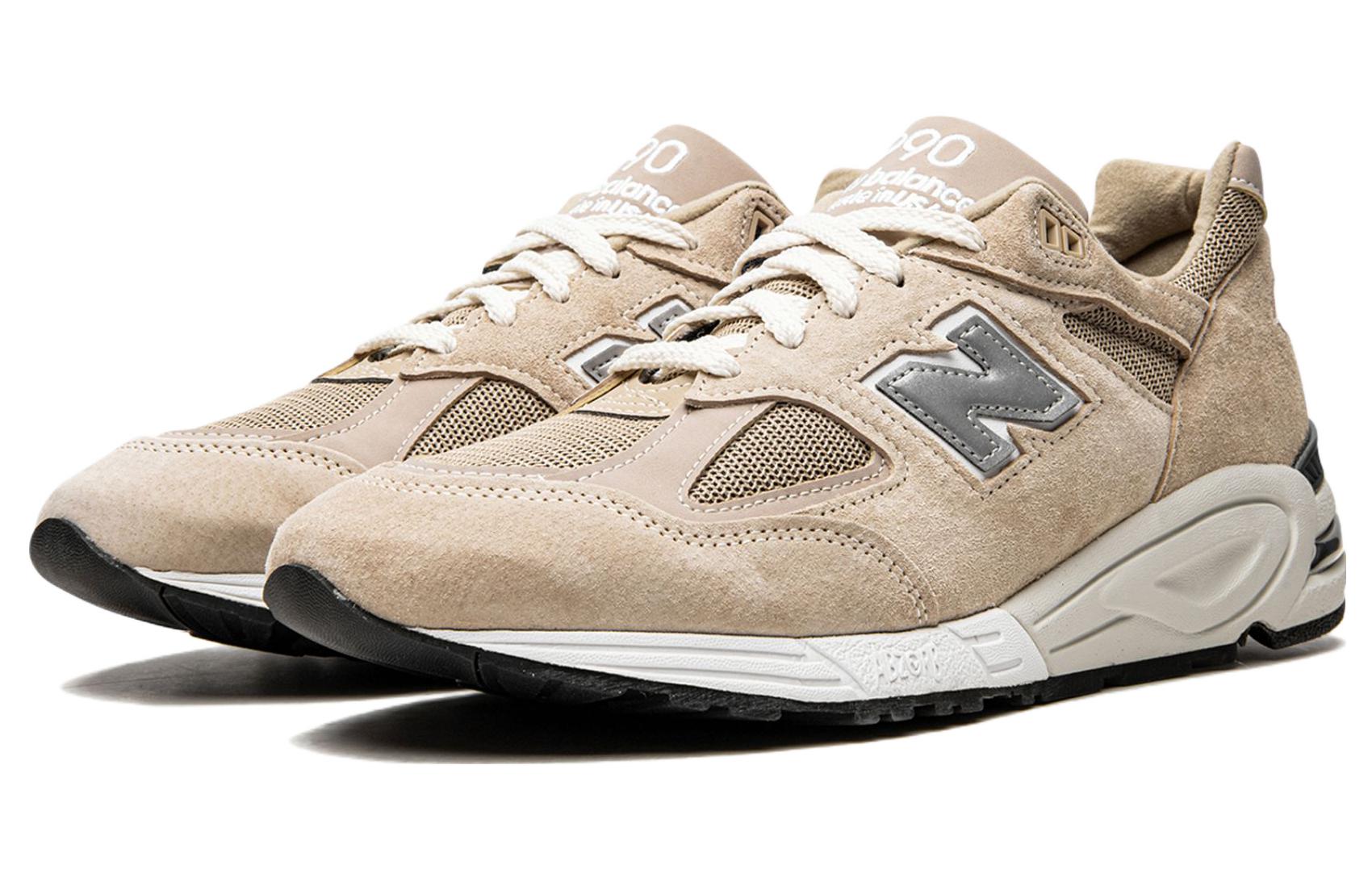 New Balance x Kith 990v2 Made in USA 'Tan' M990KS2
