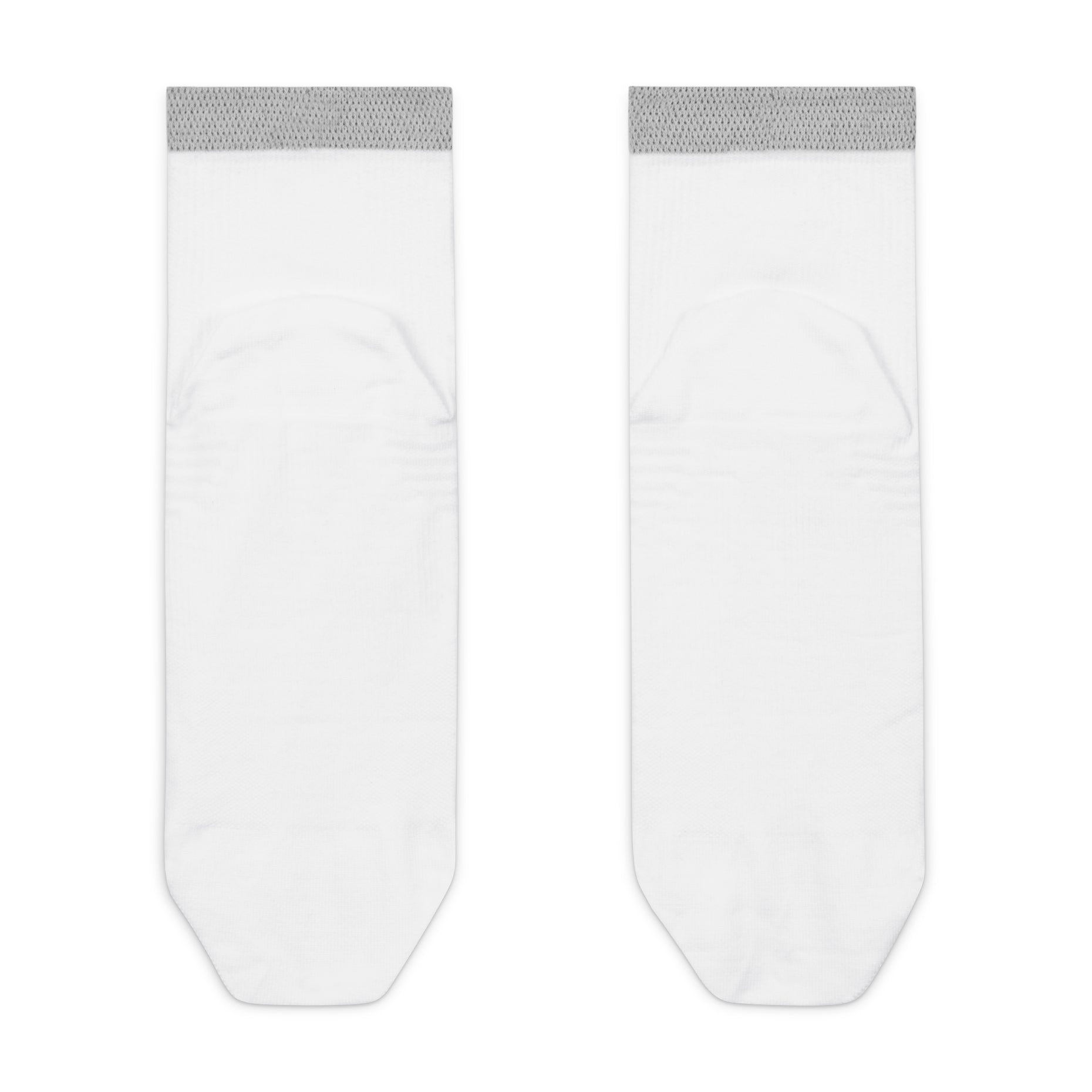 Nike Spark Lightweight Reflective Logo Sports Running Socks One Pair White DA3588-100