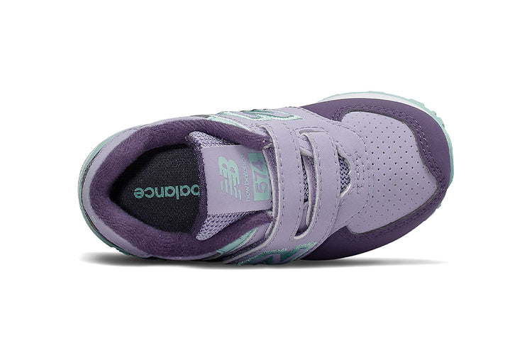 New Balance Hook / Loop 574 Crystal Toddler IV574KWB