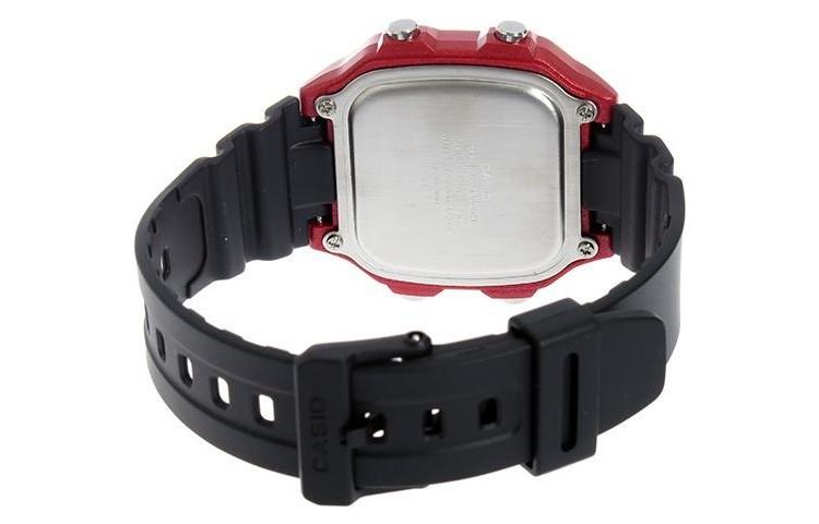 CASIO G Shock Waterproof Mens Black/Red Digital AE-1300WH-4A