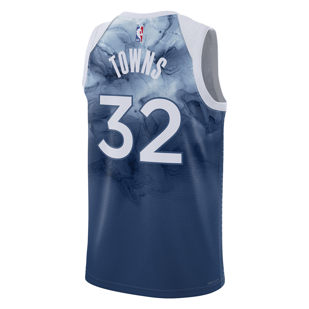 Nike Dri-FIT NBA Swingman Jersey 2023/24 City Edition 'Minnesota Timberwolves Karl-Anthony Towns' DX8510-477