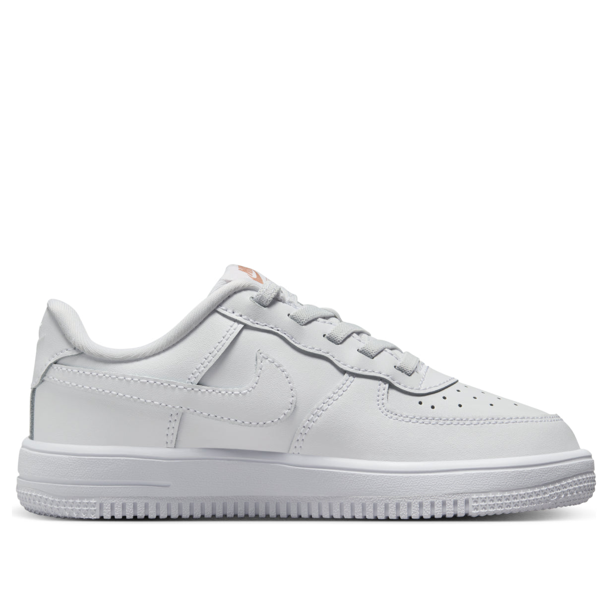 (PS) Nike Force 1 Low LV8 EasyOn 'Rainbow Lace Swoosh' FN4890-100