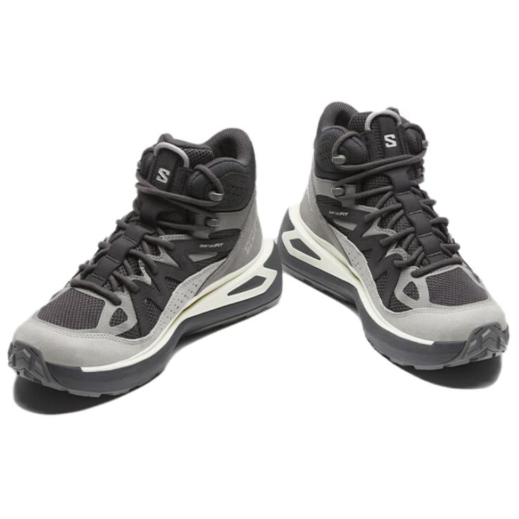 SALOMON Odyssey Elmt Mid Gtx Sneakers Boots 'Grey ' 474372