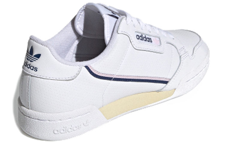 (WMNS) adidas Continental 80 'White Blue Pink' EF6011