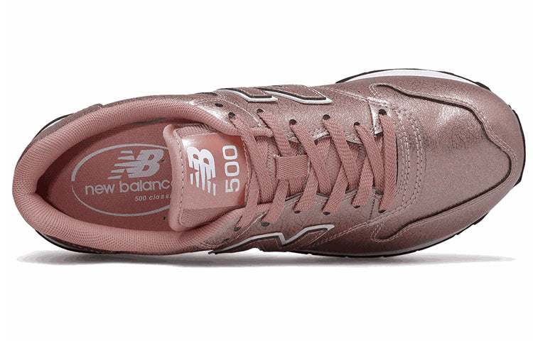 (WMNS) New Balance 500 'Rose Gold' GW500MTB