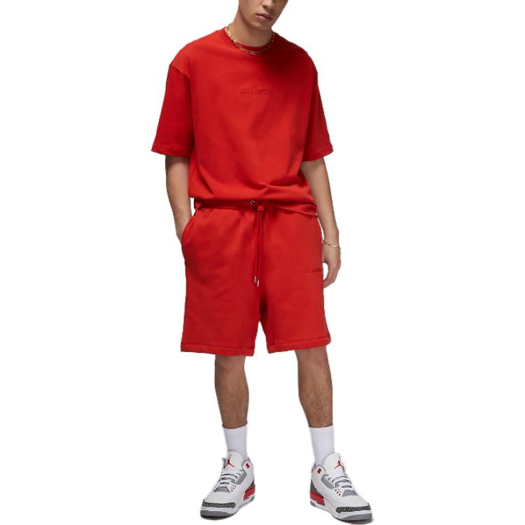 Air Jordan Wordmark T-Shirt 'Red' FJ1969-622