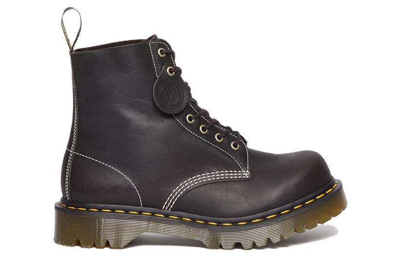 Dr.Martens 1460 Pascal Phoenix Leather Lace Up Boots 'Charcoal Grey' 31023057