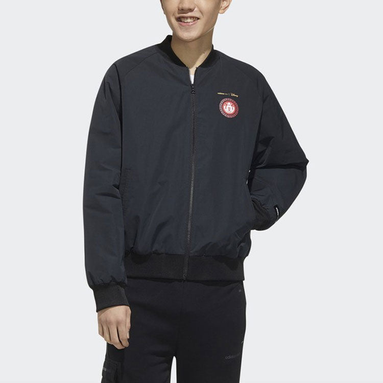adidas neo x DISNEY CNY Jacket For Men Black GE7773