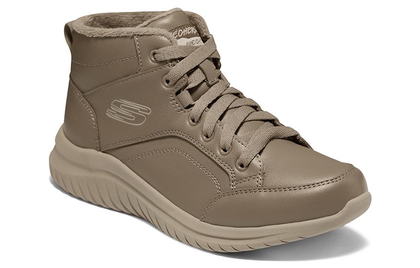 (WMNS) Skechers Lifestyle Sport Shoes 'Brown' 167975-MUSH