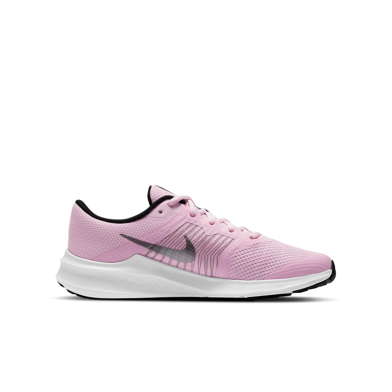 (GS) Nike Downshifter 11 Low-Top Pink/White CZ3949-605