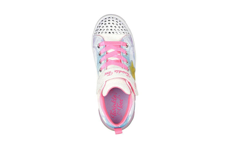(GS) Skechers Twi- Lites 'White Blue Pink' 314441L-MLT
