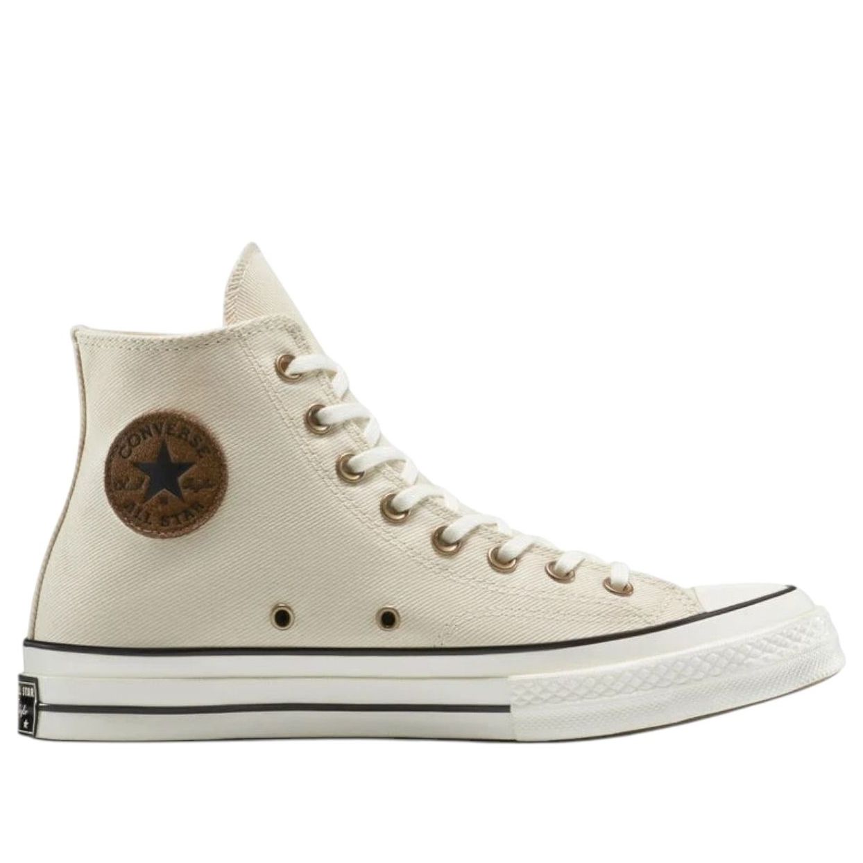 Converse Chuck 70 Denim 'Light Dune Dark Whiskey' A11734F