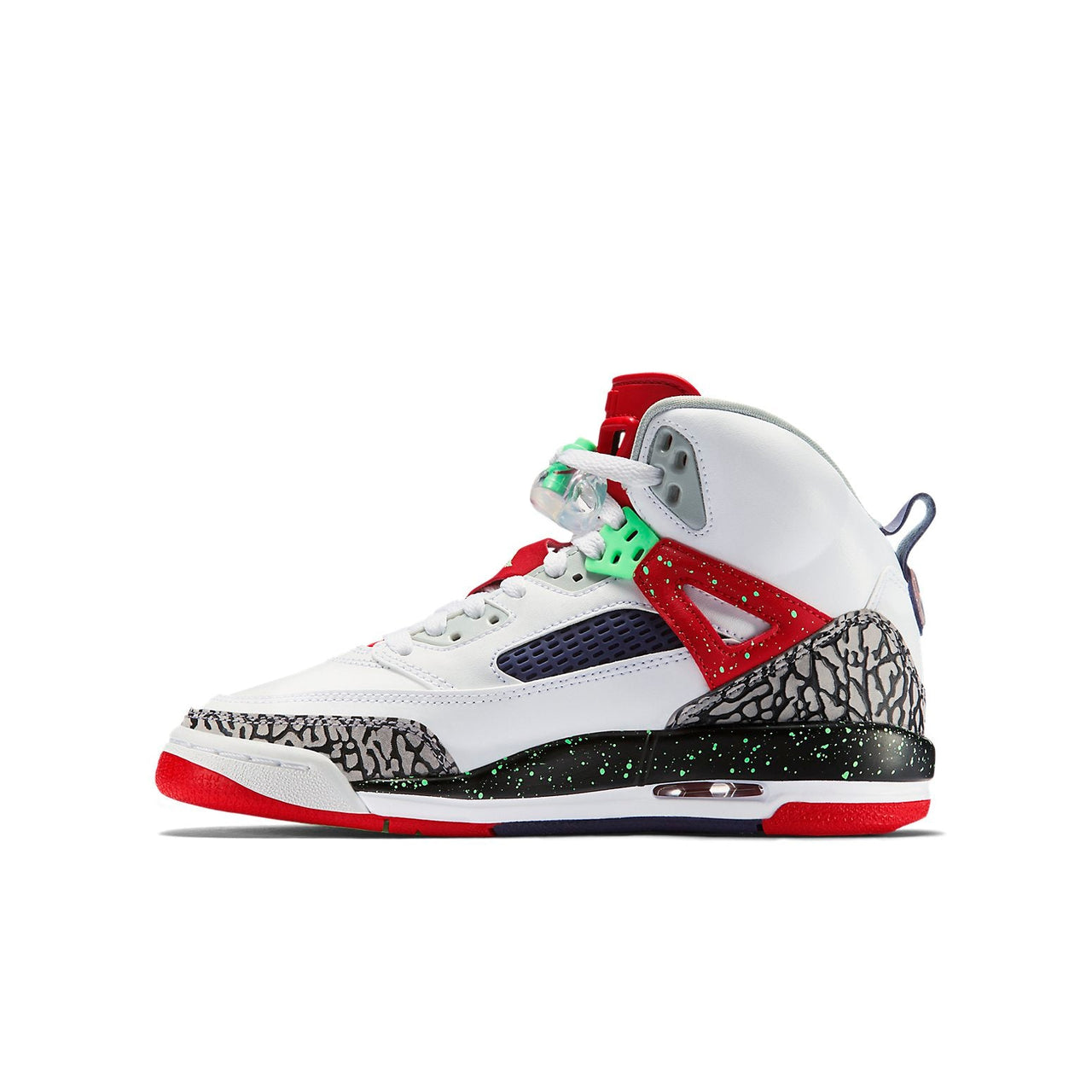 (GS) Air Jordan Spizike 'White Red' 317321-132