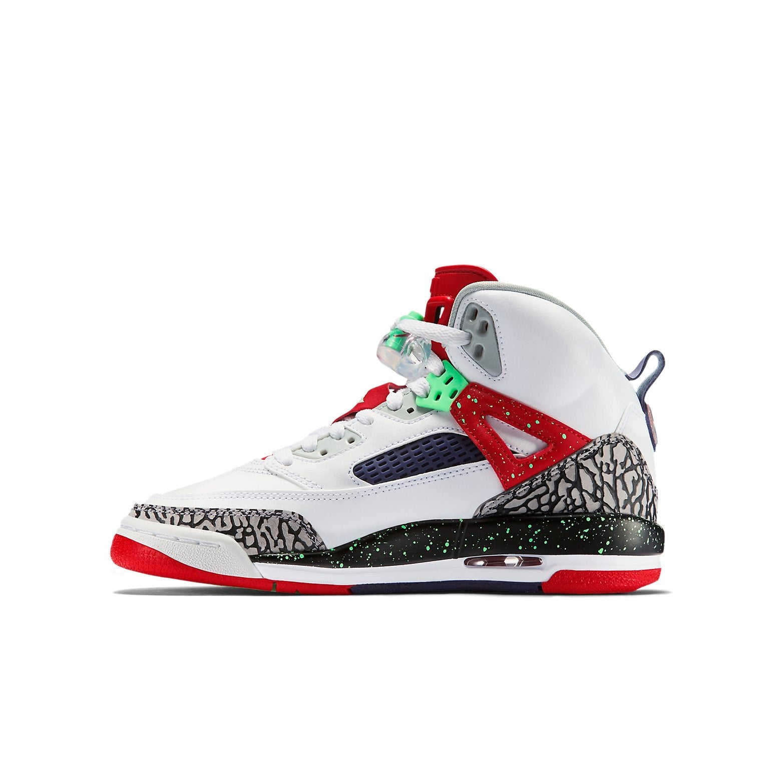 (GS) Air Jordan Spizike 'White Red' 317321-132