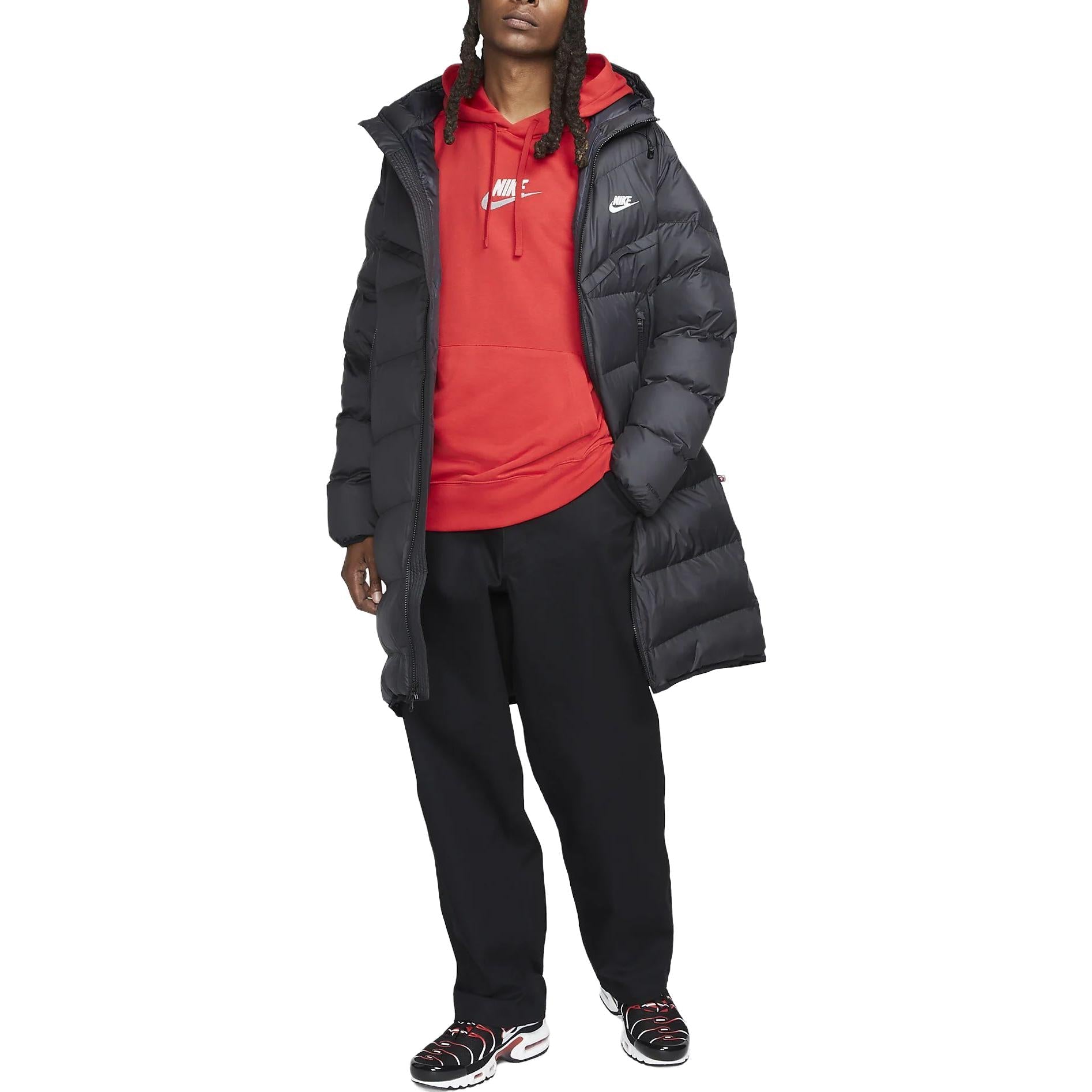 Nike Windrunner PrimaLoft Storm-FIT Hooded Parka Jacket 'Black' FB8189-010