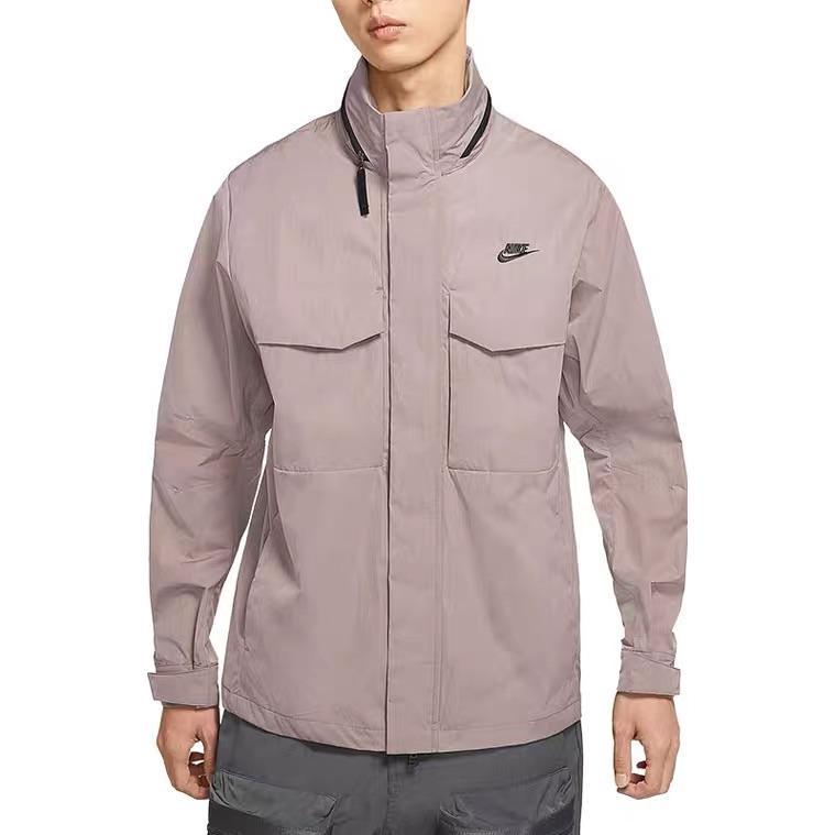 Nike multi pockets zipped jacket 'Rose' DC6771-229