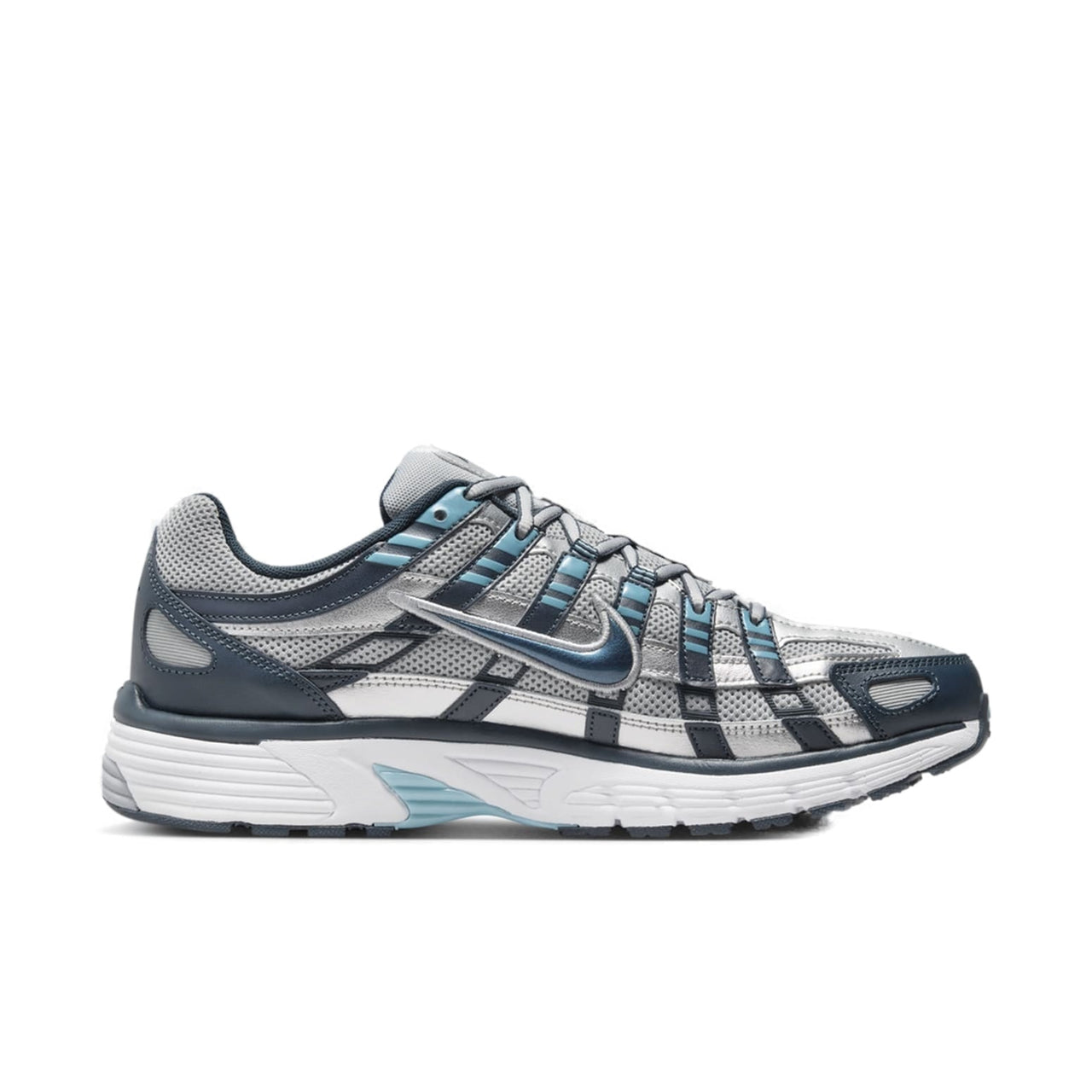 Nike P-6000 'Armory Navy Flat Silver' CD6404-402